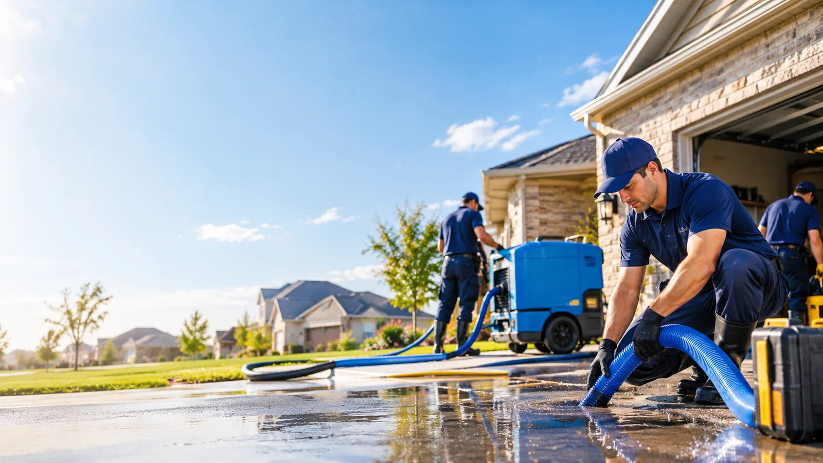Sewage Backup Cleanup in Sigourney, IA near me